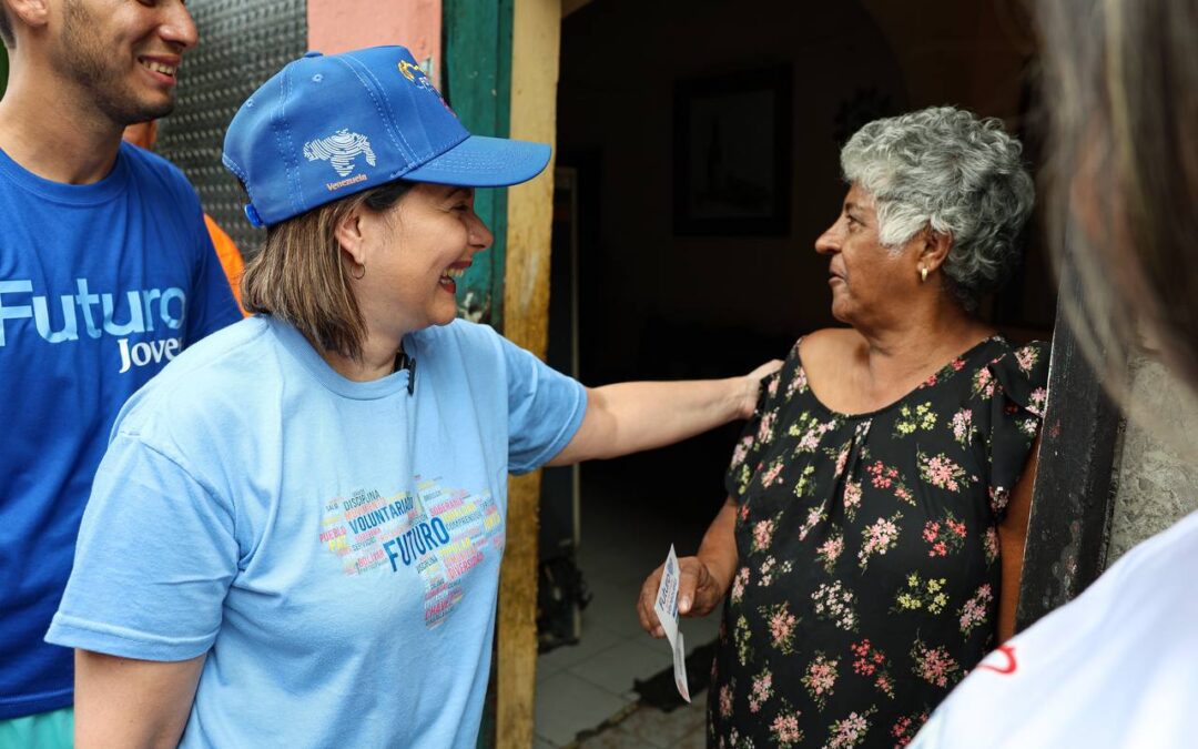 Movimiento Futuro lleva sus principios a millones de hogares venezolanos