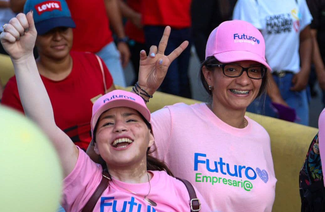 Movimiento Futuro respalda al Candidato de la Patria en el inicio de la campaña presidencial