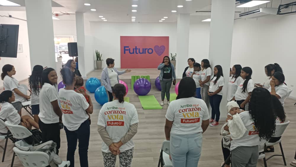 Movimiento Social Parto Humanizado empodera a mujeres en comunidades de Caracas