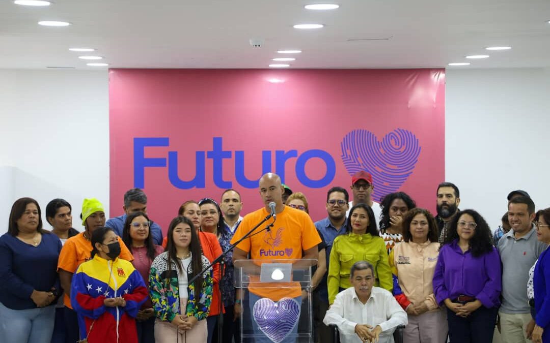 Movimiento Futuro apoya los cambios propuestos por el candidato de la paz, Nicolás Maduro