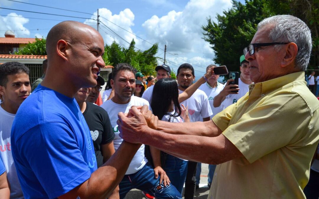 Héctor Rodríguez presenta el Movimiento Futuro y su apoyo al candidato de la paz Nicolás Maduro en Trujillo