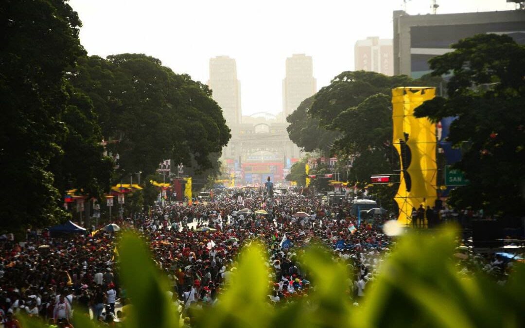 Cierre de Campaña con un llamado a la paz y la unidad de Venezuela, por un futuro de esperanza