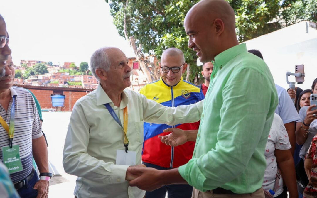 Héctor Rodríguez destaca la participación pacífica del pueblo venezolano en las elecciones