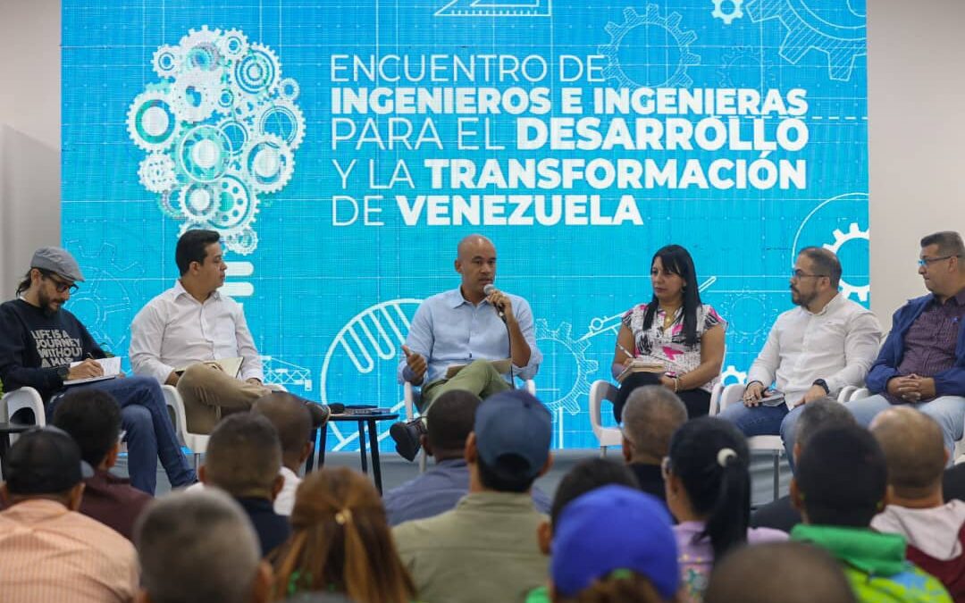 Profesionales de la ingeniería venezolana se unen para impulsar soluciones técnicas en áreas estratégicas de la Nación